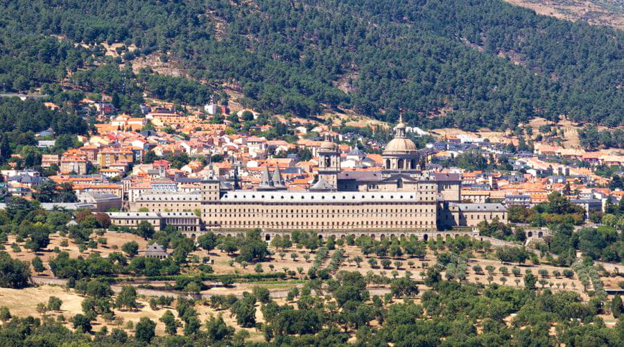 Quais são as escolhas de veículos mais populares em San Lorenzo de El Escorial?